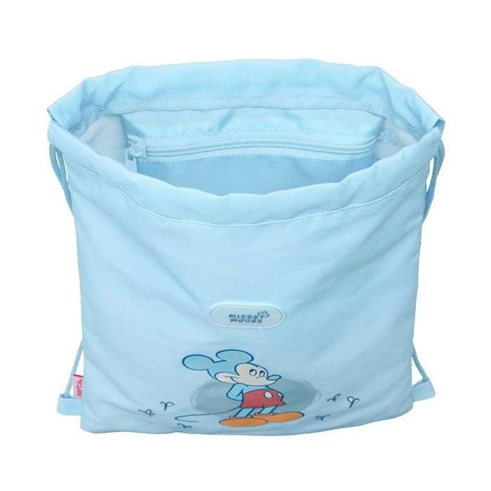 Safta Saco Plano Junior Mickey Mouse "Baby" 26x34x1 Cm 2 Safta Saco Plano Junior Mickey Mouse "Baby" 26x34x1 Cm 2