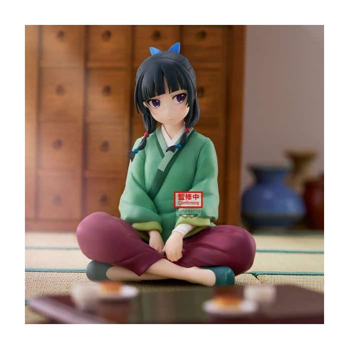 Banpresto Figura Maomao The Apothecary Diaries Break Time Collection Vol.1, 13cm, PVC y ABS, pre-pintada 1 Banpresto Figura Maomao The Apothecary Diaries Break Time Collection Vol.1, 13cm, PVC y ABS, pre-pintada 1