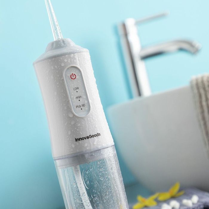 Irrigador Dental Recargable Portátil Denter InnovaGoods 7 Irrigador Dental Recargable Portátil Denter InnovaGoods 7