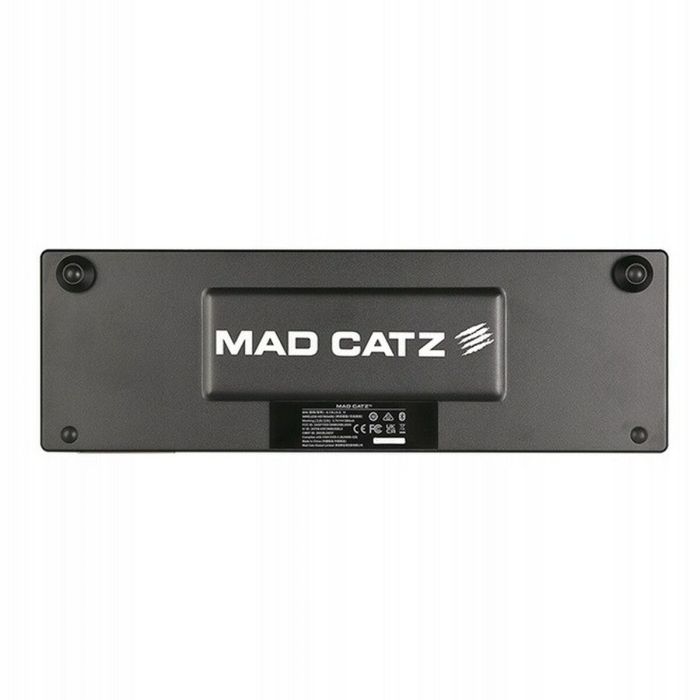Teclado Mad Catz S.T.R.I.K.E. 11 Negro Rojo 3