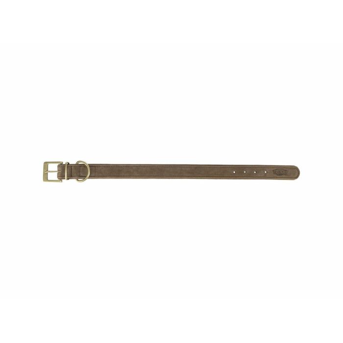 Collar para Perro Trixie Pure Marrón S-M 31-37 cm 2 Collar para Perro Trixie Pure Marrón S-M 31-37 cm 2