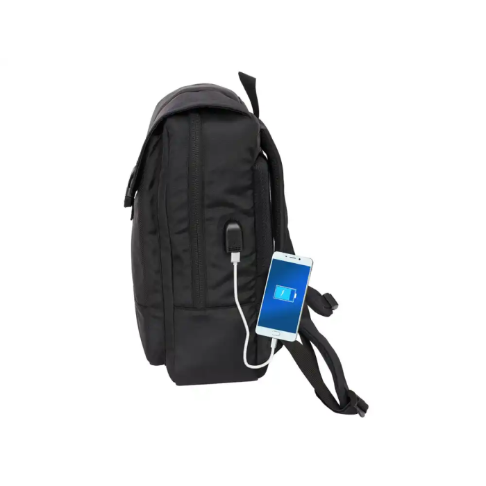 Safta Mochila Portátil 13,3" + USB F.C. Barcelona Premium 29x39x12 cm 2