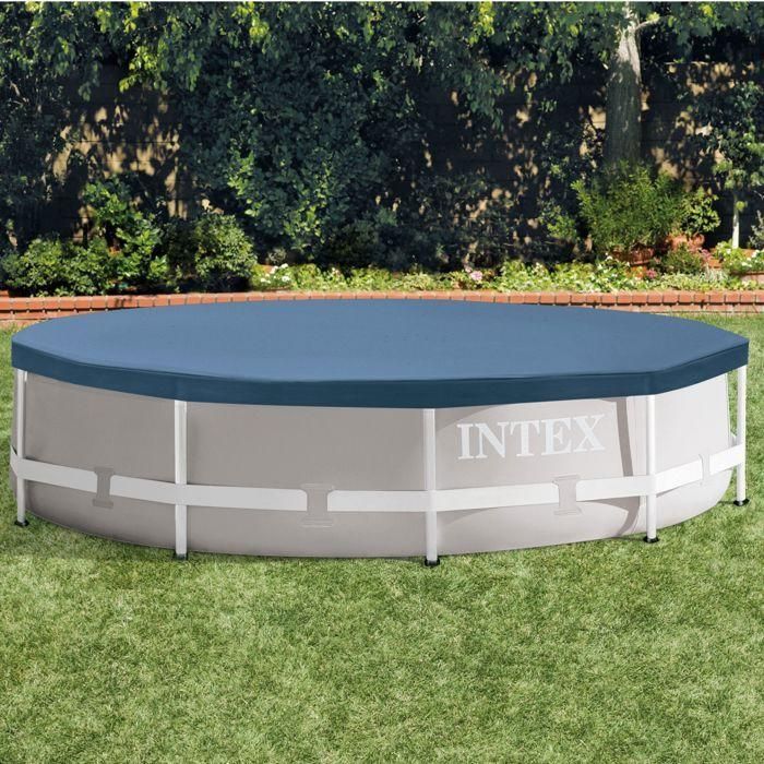 Cubierta protectora INTEX para piscina redonda 3,05m 1