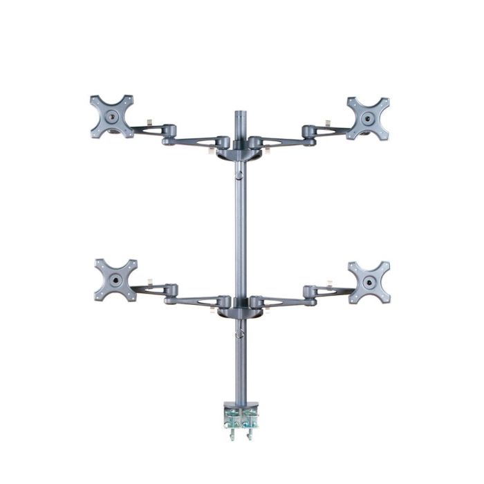 Soporte de Mesa para Pantalla Neomounts FPMA-D935D4 Plateado 27" Soporte de Mesa para Pantalla Neomounts FPMA-D935D4 Plateado 27"