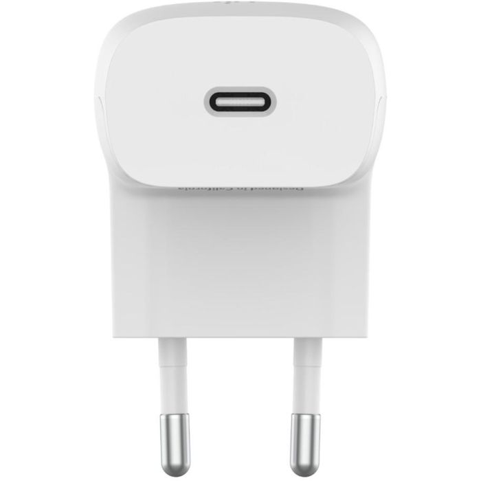 Cargador de Pared Belkin WCA006VFWH Blanco 20 W 2 Cargador de Pared Belkin WCA006VFWH Blanco 20 W 2