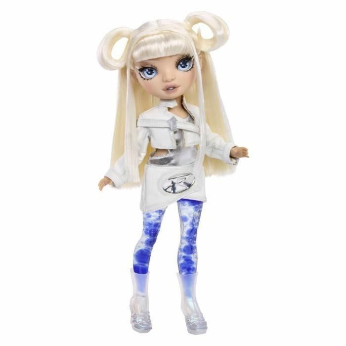 Muñeca Rainbow High Sparkle & Shine - Blanca