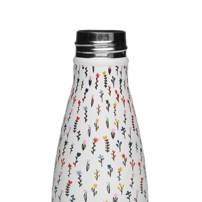 Botella de Agua Versa Blume Acero 7 x 27 x 7 cm 2