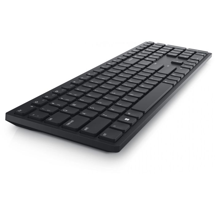 DELL KB500 - Tastatur - kabellos - 2.4 GHz - QWERTZ schwarz 2