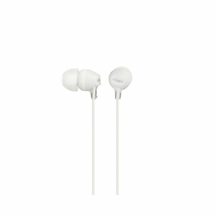 Auriculares Sony MDR-EX15LP/W in-ear Blanco 0 Auriculares Sony MDR-EX15LP/W in-ear Blanco 0