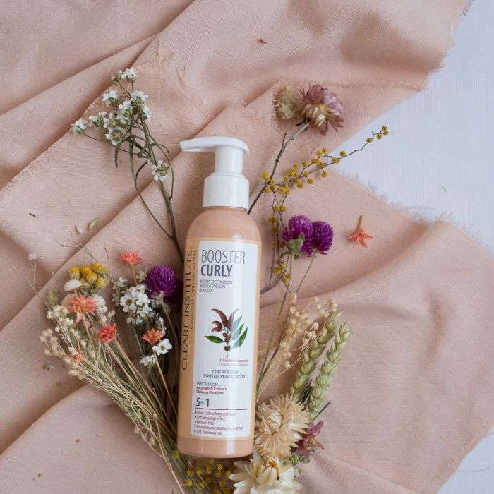 Clearé Institute Booster Curly Izos Definidos Hidratación Brillo 4 Clearé Institute Booster Curly Izos Definidos Hidratación Brillo 4