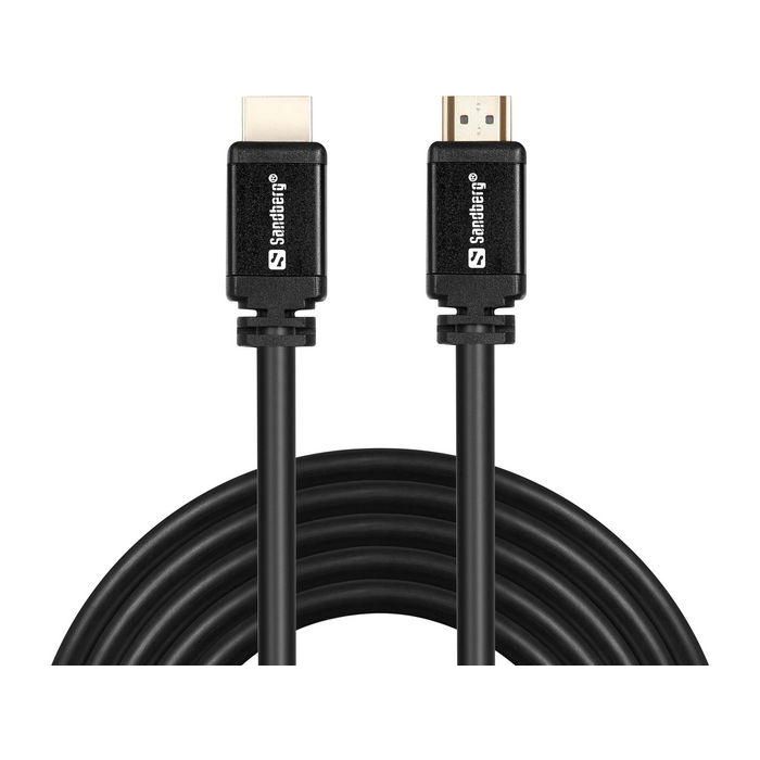 Sandberg Cable HDMI 2.0 19M-19M, 10m para Video de Alta Resolución y Sonido Cristalino 0 Sandberg Cable HDMI 2.0 19M-19M, 10m para Video de Alta Resolución y Sonido Cristalino 0