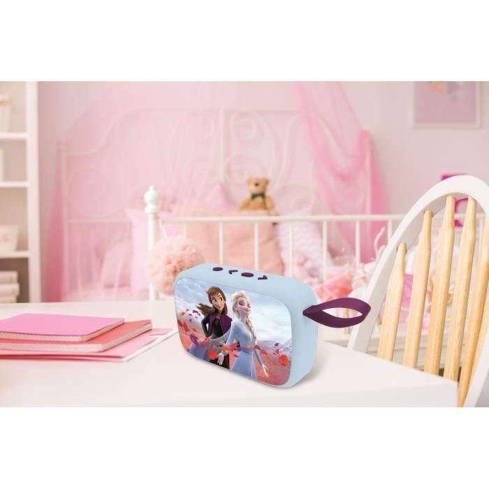 Lexibook Altavoz Bluetooth Portátil Frozen II, Sonido de Alta Calidad Inalámbrico con Conectividad Bluetooth 5.0 2