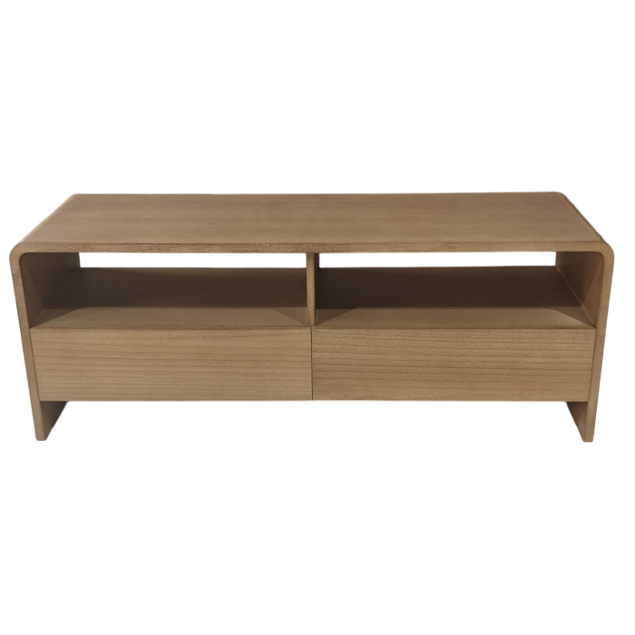 Mueble Tv Urban DKD Home Decor Marron 40 x 45 x 120 cm 0 Mueble Tv Urban DKD Home Decor Marron 40 x 45 x 120 cm 0
