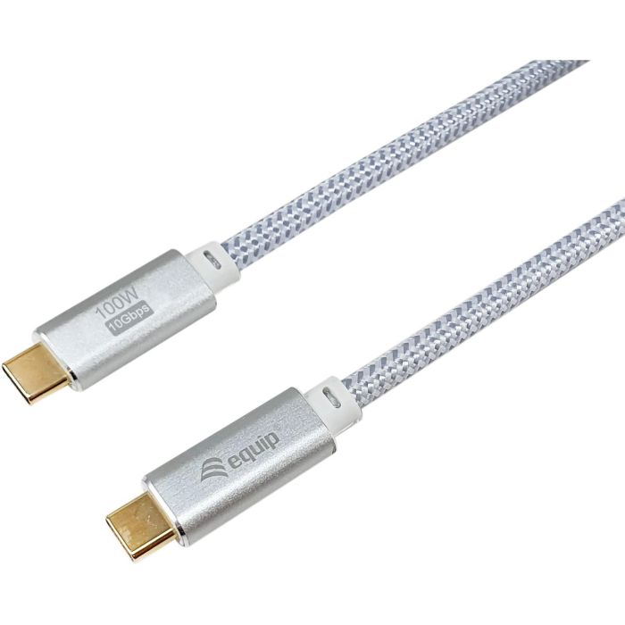 Equip Kabel USB-C 3.2 -> C St/St 3.00m 5A 4K/60Hz ws 1 Equip Kabel USB-C 3.2 -> C St/St 3.00m 5A 4K/60Hz ws 1