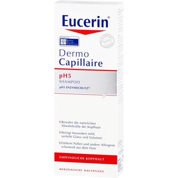 Eucerin Champú Suave Cuero Cabelludo Sensible 250 ml 3 Eucerin Champú Suave Cuero Cabelludo Sensible 250 ml 3