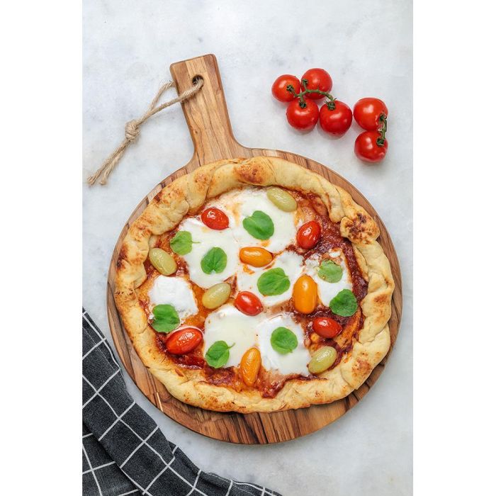Tabla para pizza con mango ø28 x 1,8 cm 2