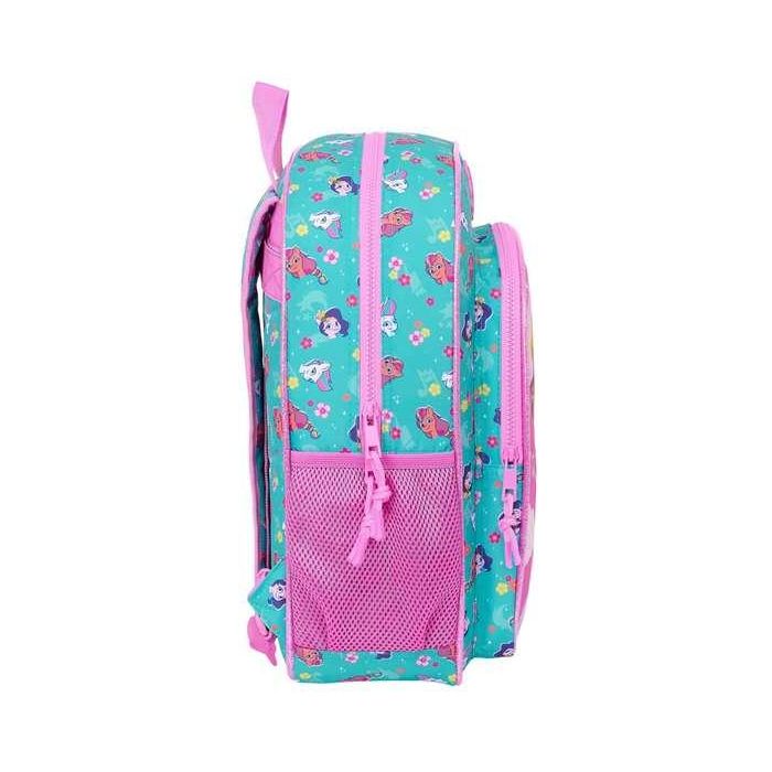 Mochila Escolar My Little Pony Magic Rosa Turquesa 32 x 38 x 12 cm 2 Mochila Escolar My Little Pony Magic Rosa Turquesa 32 x 38 x 12 cm 2