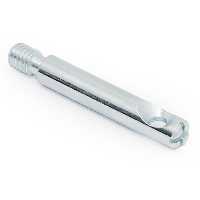 Herrajes Alk D7-45 Tornillo A.Embolo M6, Acabado Zincado, Cabeza Ranurada con Huella Philips