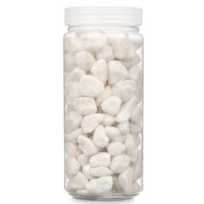 Piedras Decorativas Blanco 10 - 20 mm 700 g (12 Unidades) 2