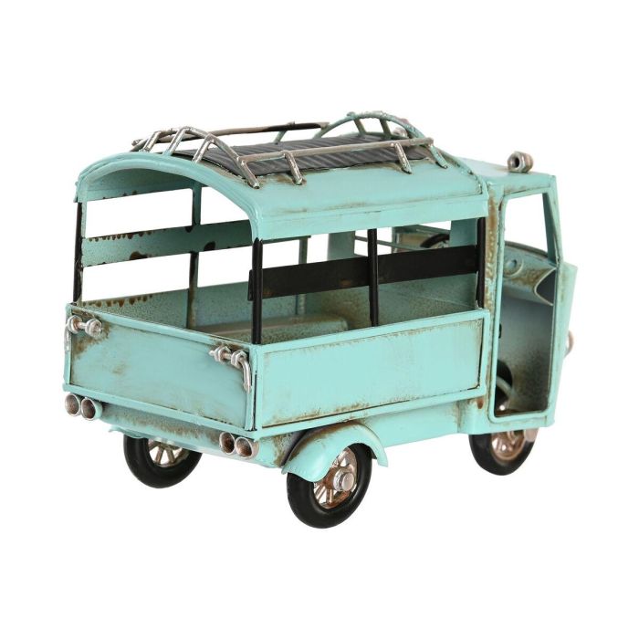 Figura Decorativa DKD Home Decor Rojo Verde Azul cielo Vintage 16 x 7 x 10 cm (3 Unidades) 2 Figura Decorativa DKD Home Decor Rojo Verde Azul cielo Vintage 16 x 7 x 10 cm (3 Unidades) 2