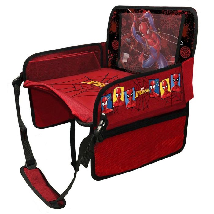 Organizador para Asiento de Coche Spider-Man CZ10642 Rojo