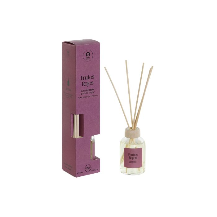 Ambientador Mikado Basicos DKD Home Decor Rosa 4 x 20 x 4 cm (6 Unidades)