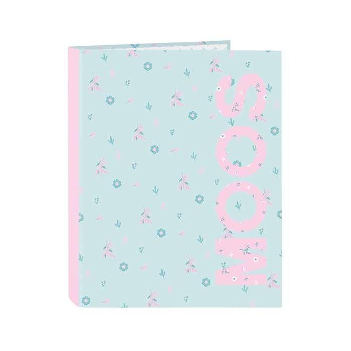 Safta Carpeta Folio 4 Anillas "Garden" 26,5x33x4cm Acolchado 0 Safta Carpeta Folio 4 Anillas "Garden" 26,5x33x4cm Acolchado 0