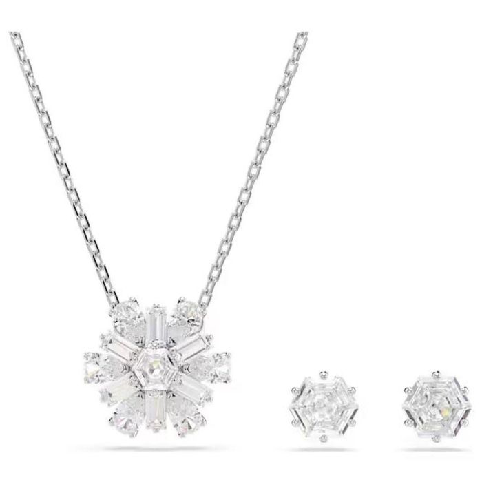 Conjunto Collar y Pendientes Mujer Swarovski 5691486 0 Conjunto Collar y Pendientes Mujer Swarovski 5691486 0