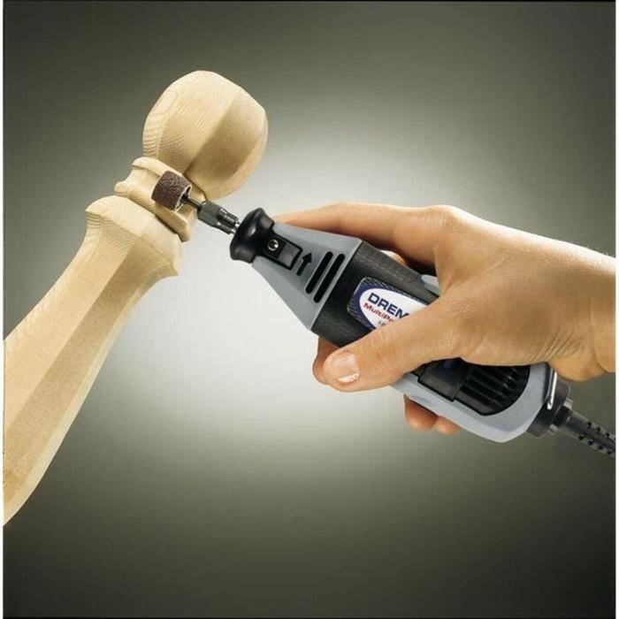 Dremel 687 Kit de accesorios 52 piezas para trabajos generales, surtido esencial con caja de almacenamiento y bandeja extraíble 3 Dremel 687 Kit de accesorios 52 piezas para trabajos generales, surtido esencial con caja de almacenamiento y bandeja extraíble 3