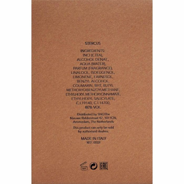 Orto Parisi STERCUS PARFUM Eau de Parfum vaporizador 50 ml 1 Orto Parisi STERCUS PARFUM Eau de Parfum vaporizador 50 ml 1