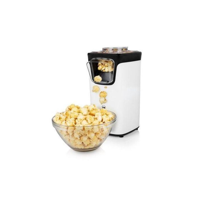 Princess 292986 Palomitera 1100W para Palomitas en 3 Minutos, Saludables, Tapa Transparente y Fácil de Limpiar 0 Princess 292986 Palomitera 1100W para Palomitas en 3 Minutos, Saludables, Tapa Transparente y Fácil de Limpiar 0