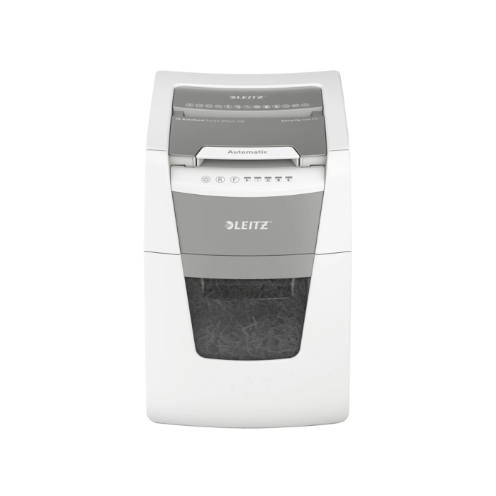 Trituradora de Papel Micro Corte Leitz IQ 100 Autofeed 4