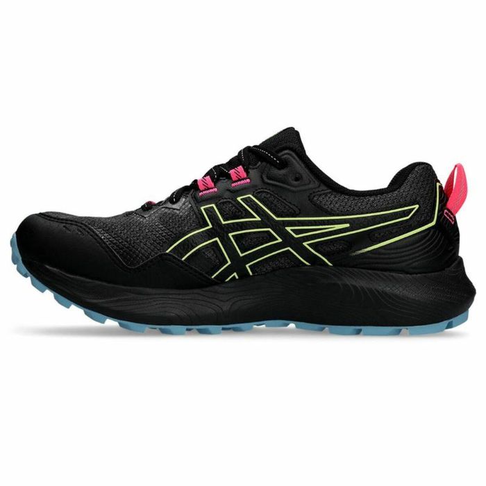 Zapatillas de Running para Adultos Asics Gel-Sonoma 7 Mujer Negro 6