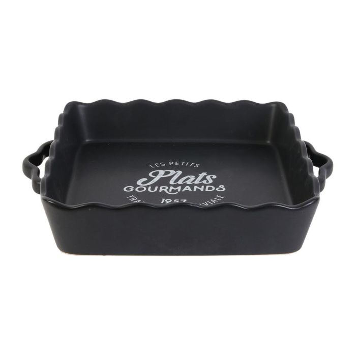 Cook Concept Fuente Cuadrada Con Asas 25X25 Cm 5