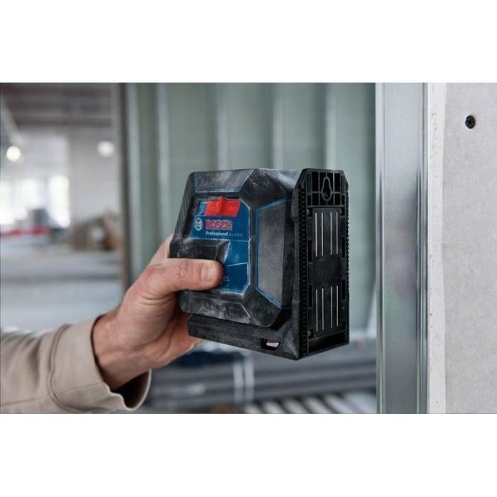 Bosch Professional GLL 2-15 G Láser de Línea Verde 15m Autonivelante IP64 con Soporte LB 10 5 Bosch Professional GLL 2-15 G Láser de Línea Verde 15m Autonivelante IP64 con Soporte LB 10 5