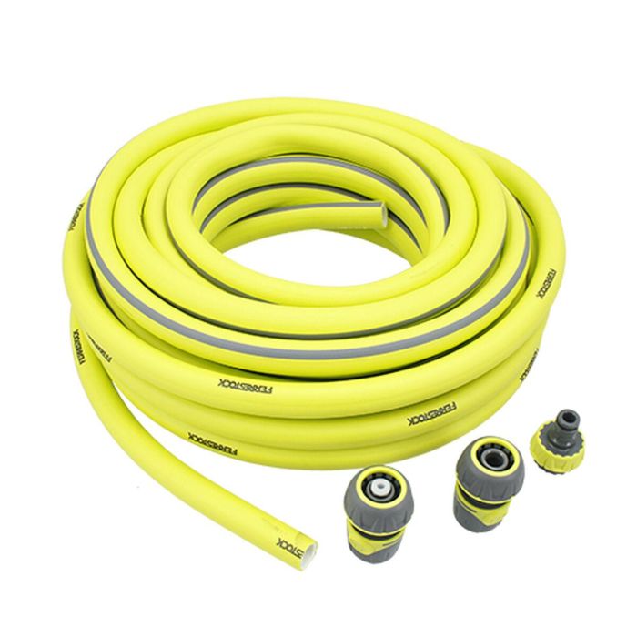 Manguera Ferrestock 3/4" Poliéster 20 m Ø 19 mm Flexible Manguera Ferrestock 3/4" Poliéster 20 m Ø 19 mm Flexible