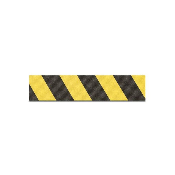 Abc EXT99029 Protector antigolpes autoadhesivo para pared lateral de parking 370x80 mm - Fácil montaje, polietileno, evita golpes 1