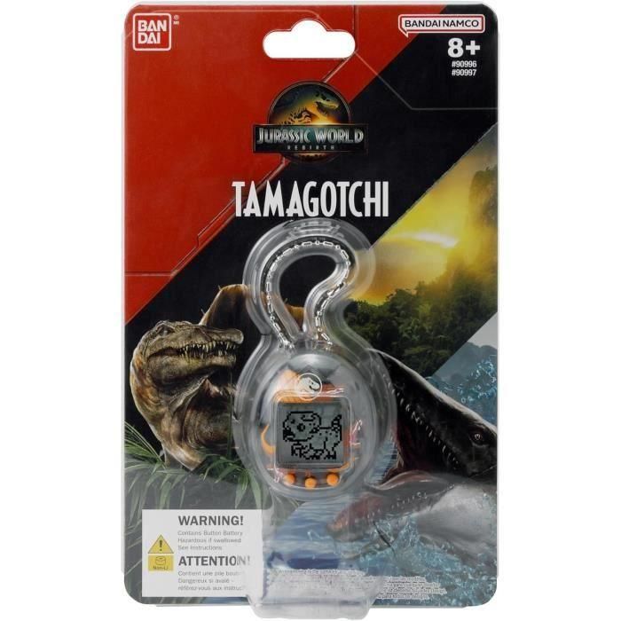 Mascota Interactiva Tamagotchi Jurassic World 2