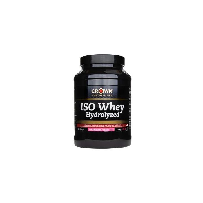 Iso Whey Hydrolyzed Fresa 918 G (34 Porciones) Iso Whey Hydrolyzed Fresa 918 G (34 Porciones)