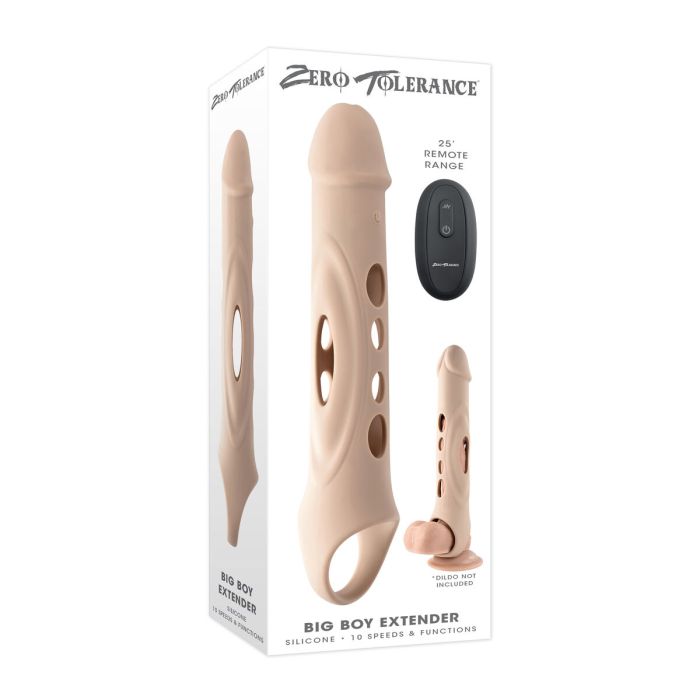 Funda para pene Zero Tolerance Carne Ø 4,1 cm 2