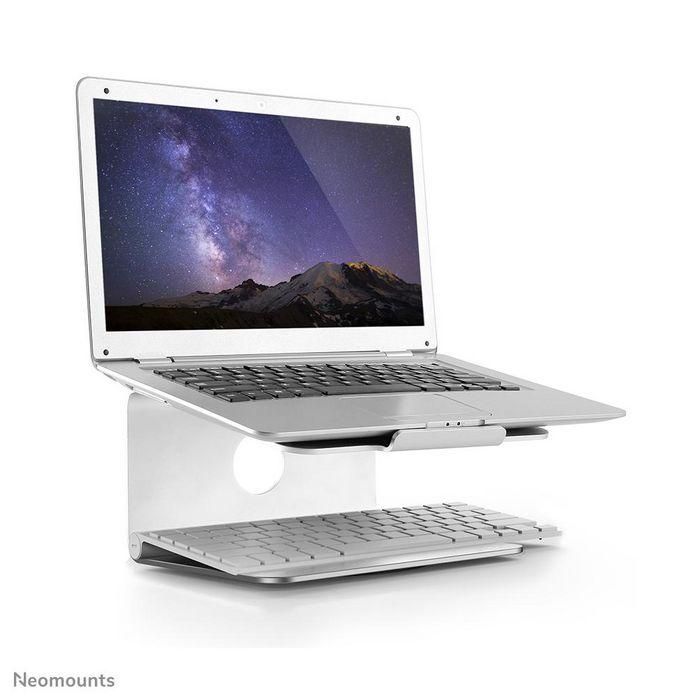 Neomounts NSLS050 Soporte Portátil Ergonómico Universal 10-17" Giratorio 360° Aluminio Plata Max 5kg Antideslizante 3 Neomounts NSLS050 Soporte Portátil Ergonómico Universal 10-17" Giratorio 360° Aluminio Plata Max 5kg Antideslizante 3