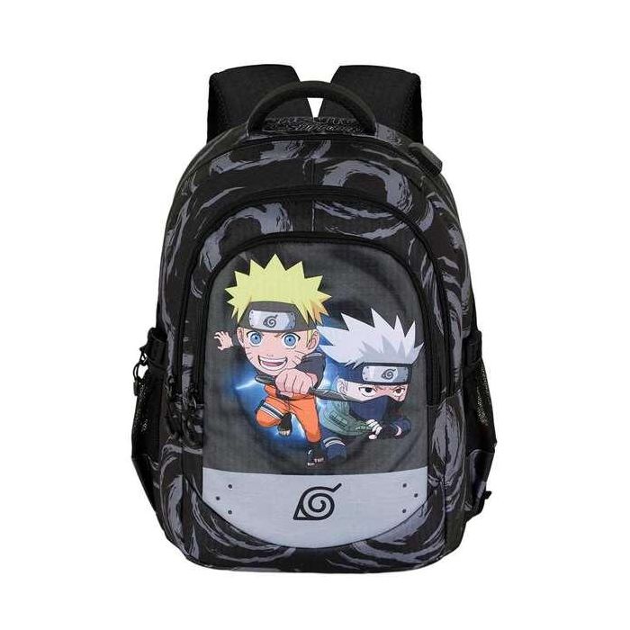 Karactermania Mochila Naruto Run. Plus FAN Kid 44x34x21 cm Ripstop Gran Capacidad 3 Compartimentos Puerto USB 6 Karactermania Mochila Naruto Run. Plus FAN Kid 44x34x21 cm Ripstop Gran Capacidad 3 Compartimentos Puerto USB 6
