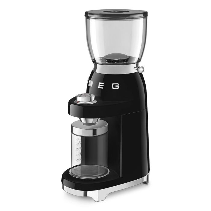 Smeg Coffee Grinder 50´Style Black CGF11BLEU 4