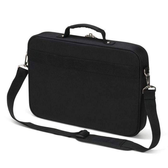 DICOTA D31686 Maletín para Portátil 15.6 pulgadas (39.6 cm) Negro de Poliéster con Asa y Tirante para Hombro 1
