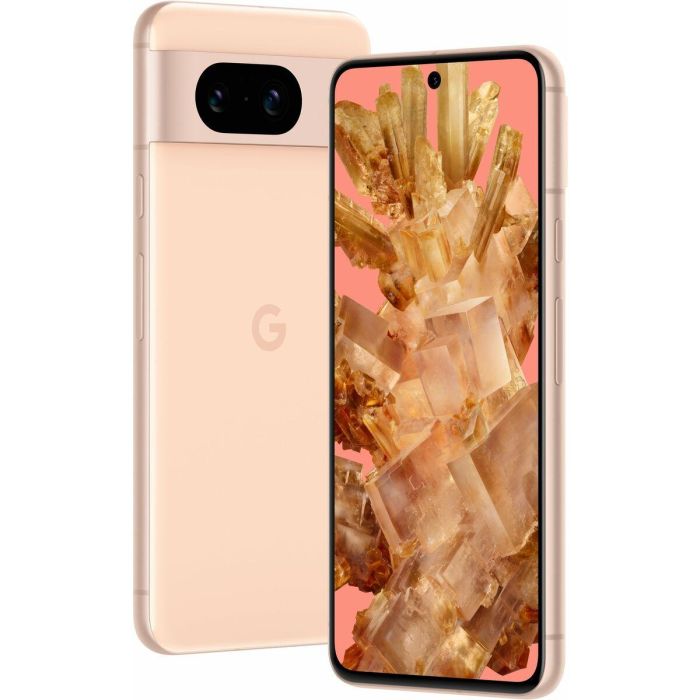 Smartphone Google Pixel 8 6,2" 128 GB 8 GB RAM Rosa Smartphone Google Pixel 8 6,2" 128 GB 8 GB RAM Rosa