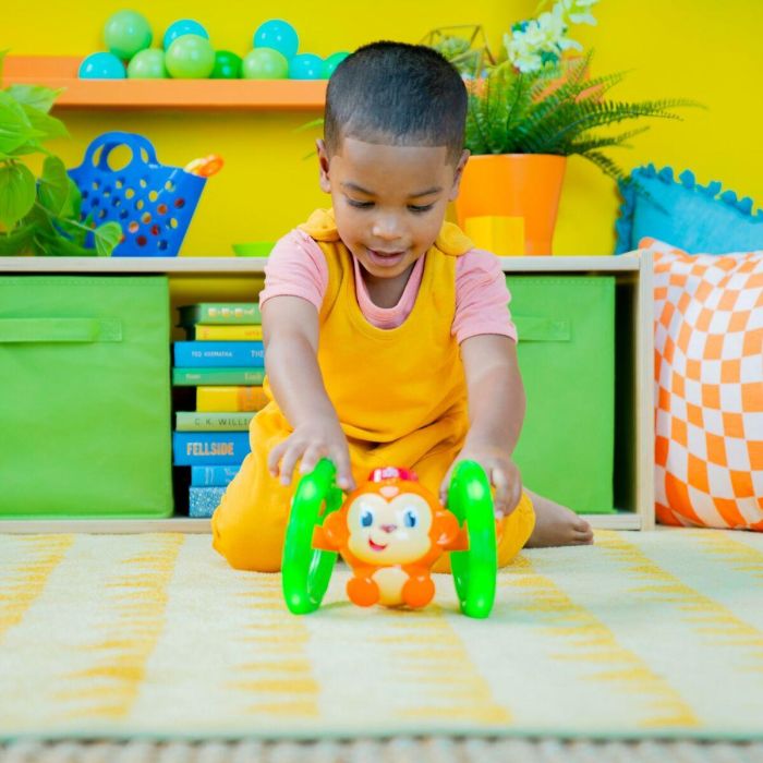 Juguete Musical Bright Starts Little Roll & Glow Monkey 6 Juguete Musical Bright Starts Little Roll & Glow Monkey 6