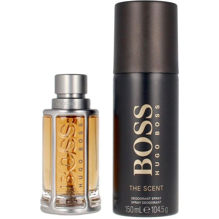 Hugo Boss The Scent Estuche 2 pz Eau de Toilette 50 ml + Desodorante 150 ml Hombre Hugo Boss The Scent Estuche 2 pz Eau de Toilette 50 ml + Desodorante 150 ml Hombre