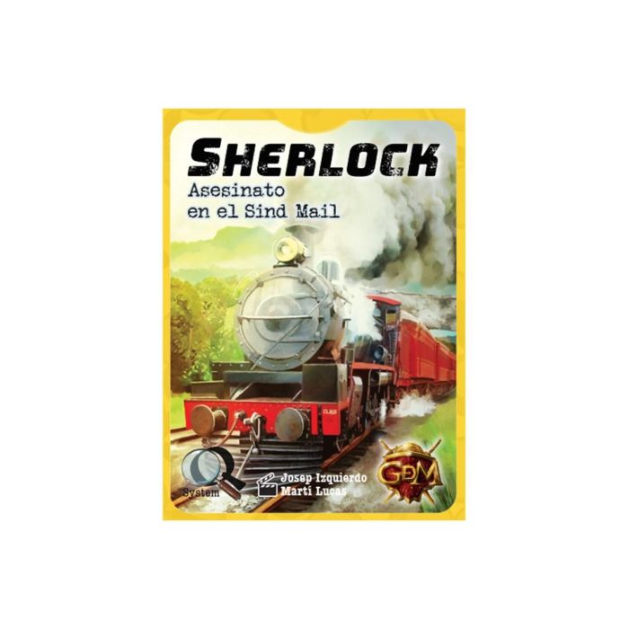 GDM Juego de Mesa Sherlock: Asesinato En Karachi - Juego de Deducción para 1-8 Jugadores 0 GDM Juego de Mesa Sherlock: Asesinato En Karachi - Juego de Deducción para 1-8 Jugadores 0