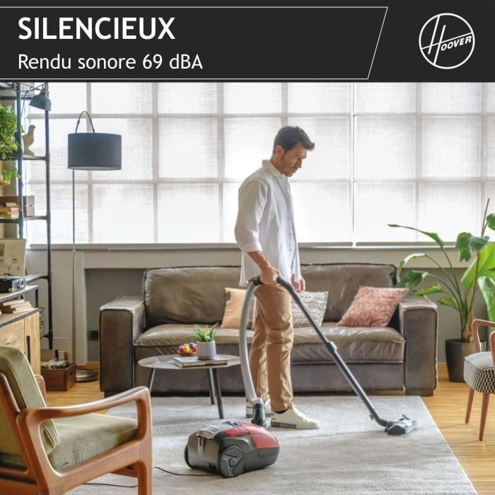 Hoover HE510HM H -Energía 500 Train Train Waperumer - 850 W - 3.5L - 69 dB 4 Hoover HE510HM H -Energía 500 Train Train Waperumer - 850 W - 3.5L - 69 dB 4
