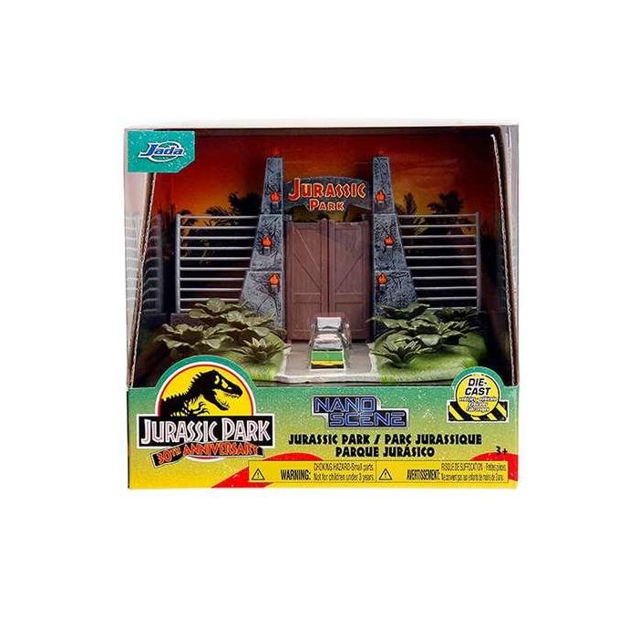 Smoby Jurassic World Nano Escenario de Plástico y Metal 2 Smoby Jurassic World Nano Escenario de Plástico y Metal 2